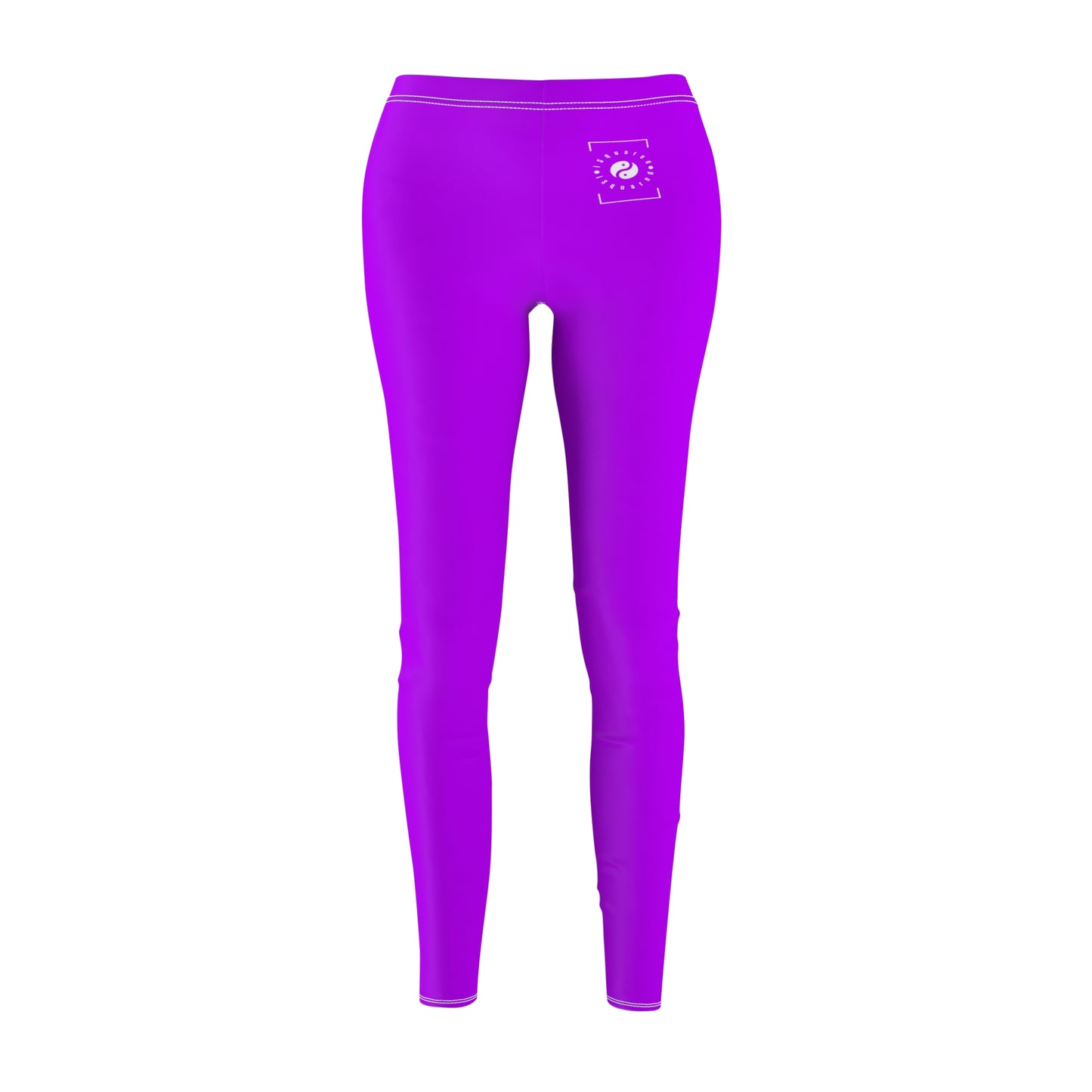 #BF00FF Electric Purple - Casual Leggings
