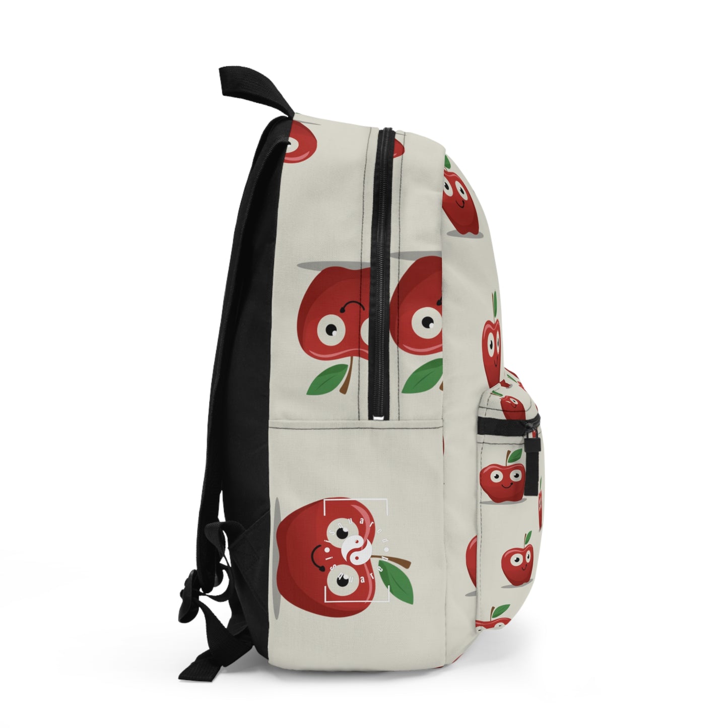 #E9E7DA Ivory + Apple - Backpack