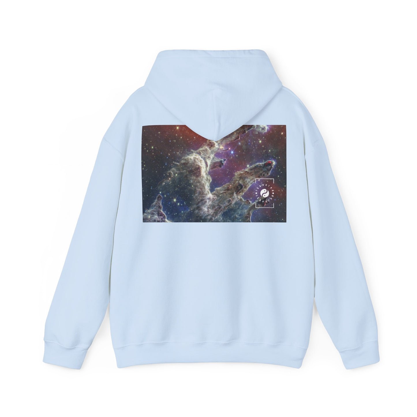 Pillars of Creation (NIRCam and MIRI Composite Image) - JWST Collection - Hoodie