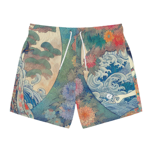 Zen No Kimochi - Short de bain pour Homme