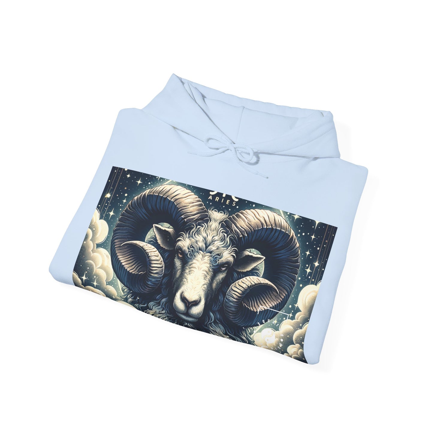 "Celestial Ram Ascendant" - Hoodie