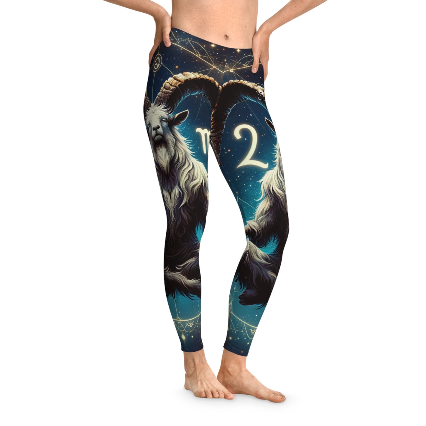 Audacious Capricorn - Unisex Tights