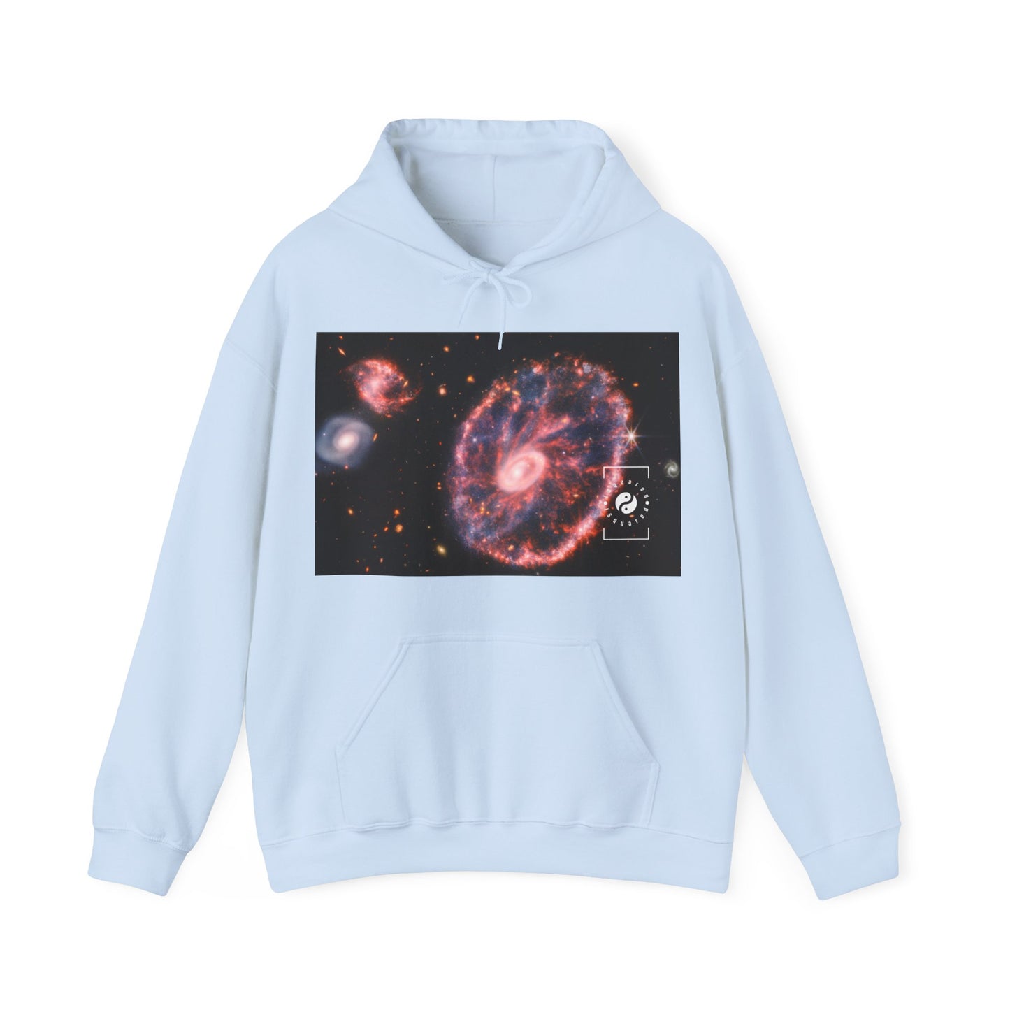 Cartwheel Galaxy (NIRCam and MIRI Composite Image) - Hoodie