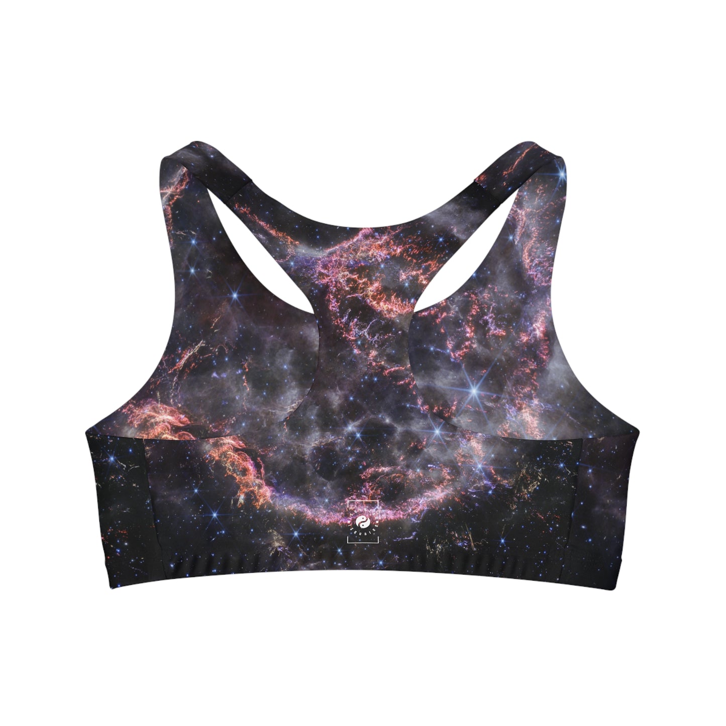 Cassiopeia A (NIRCam Image) - JWST Collection - Seamless Sports Bra