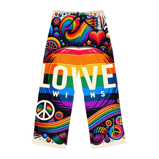 LOVE WINS - Pantalon lounge femme