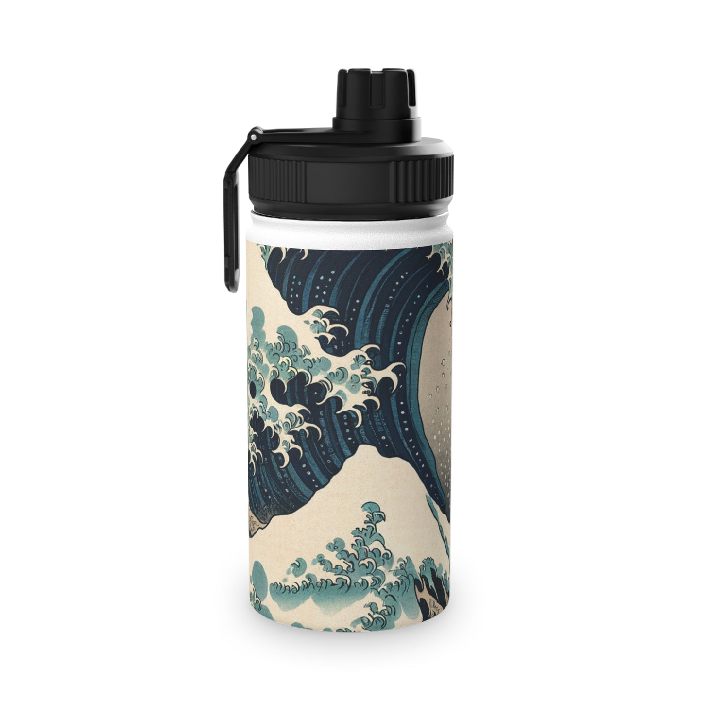 "Indigo Surge Eternity" - Sports Water Bottle