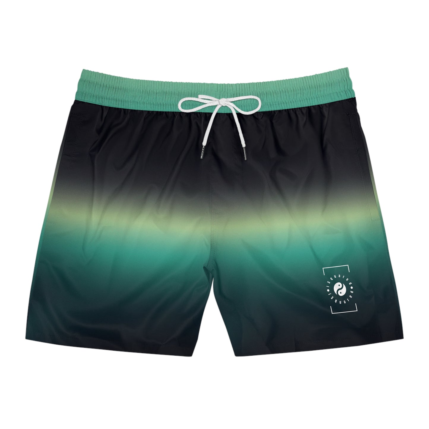 Midnight Gradients - Swim Shorts (Mid-Length) for Men