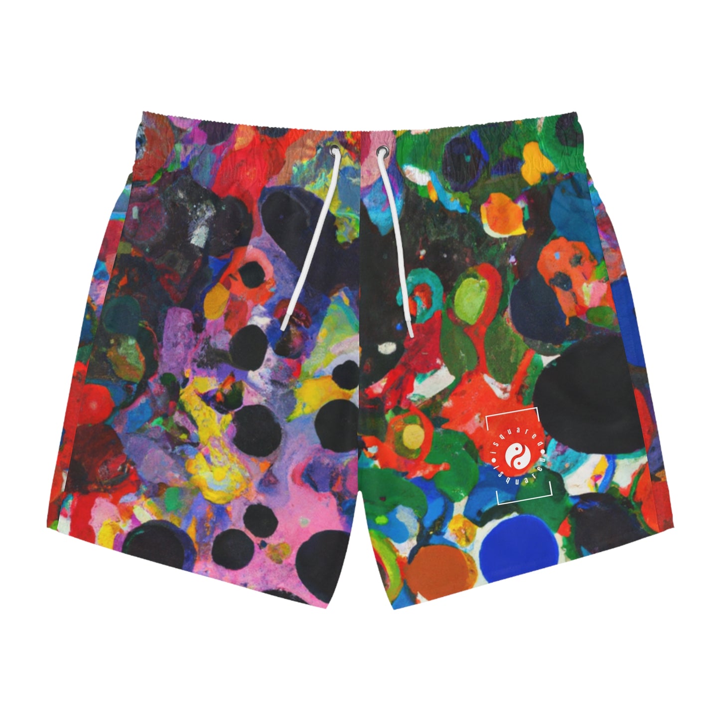 Ink drops meditation - Swim Trunks for Men