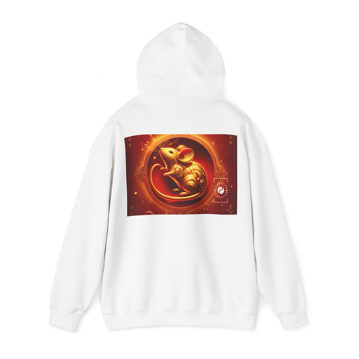 "Golden Emissary: A Lunar New Year's Tribute" - Hoodie