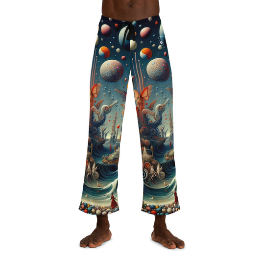 Kaleidoscopic Eden - men's Lounge Pants