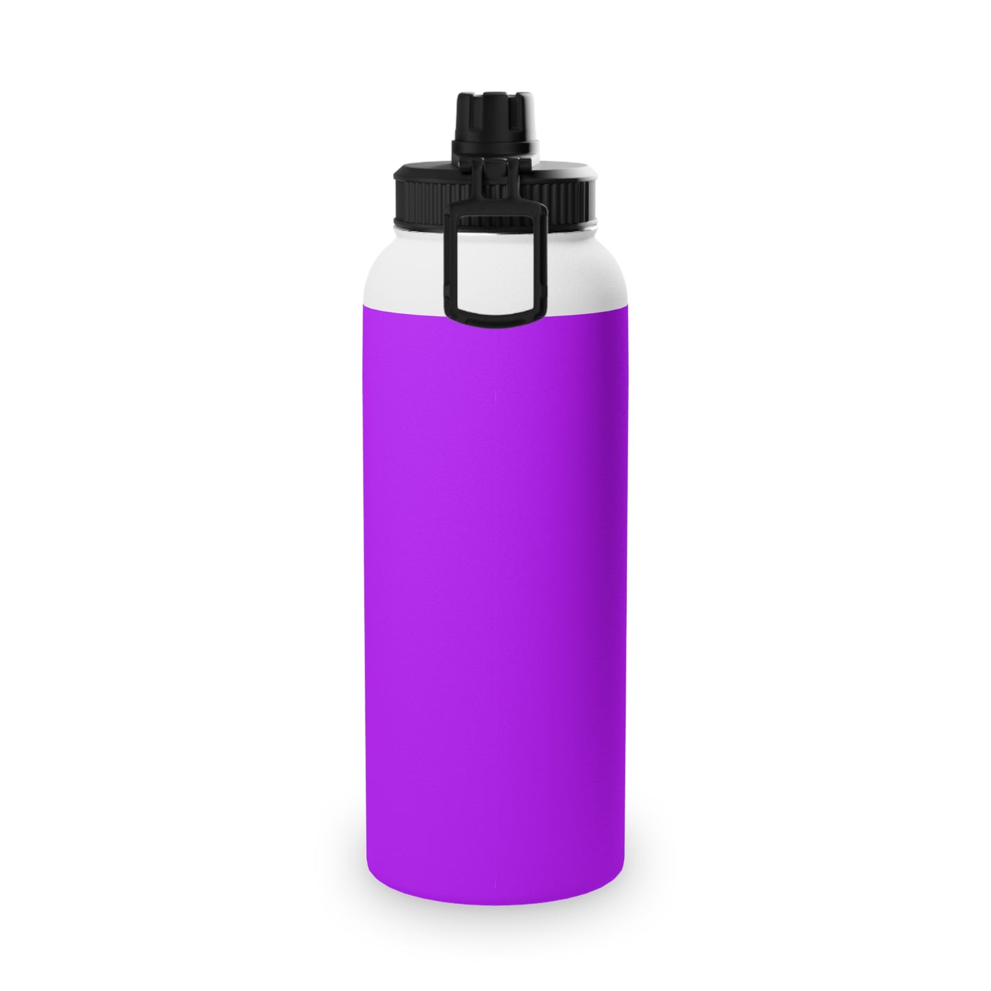 #BF00FF Electric Purple - Sports Water Bottle