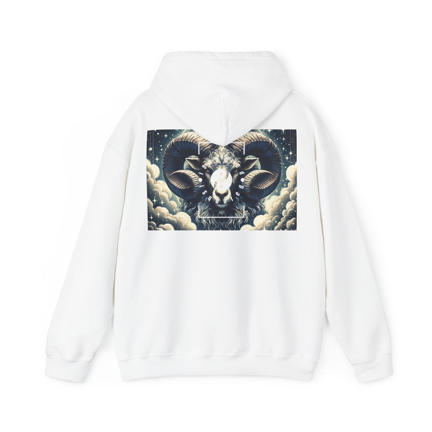 "Celestial Ram Ascendant" - Hoodie