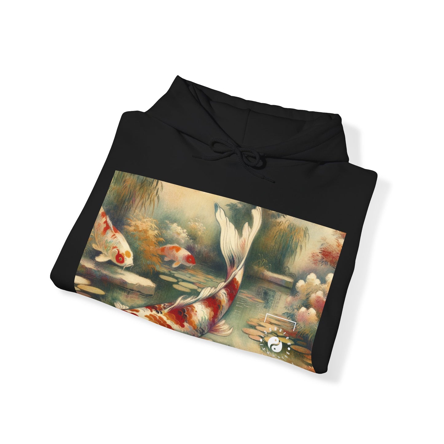 Koi Lily Pond - Hoodie