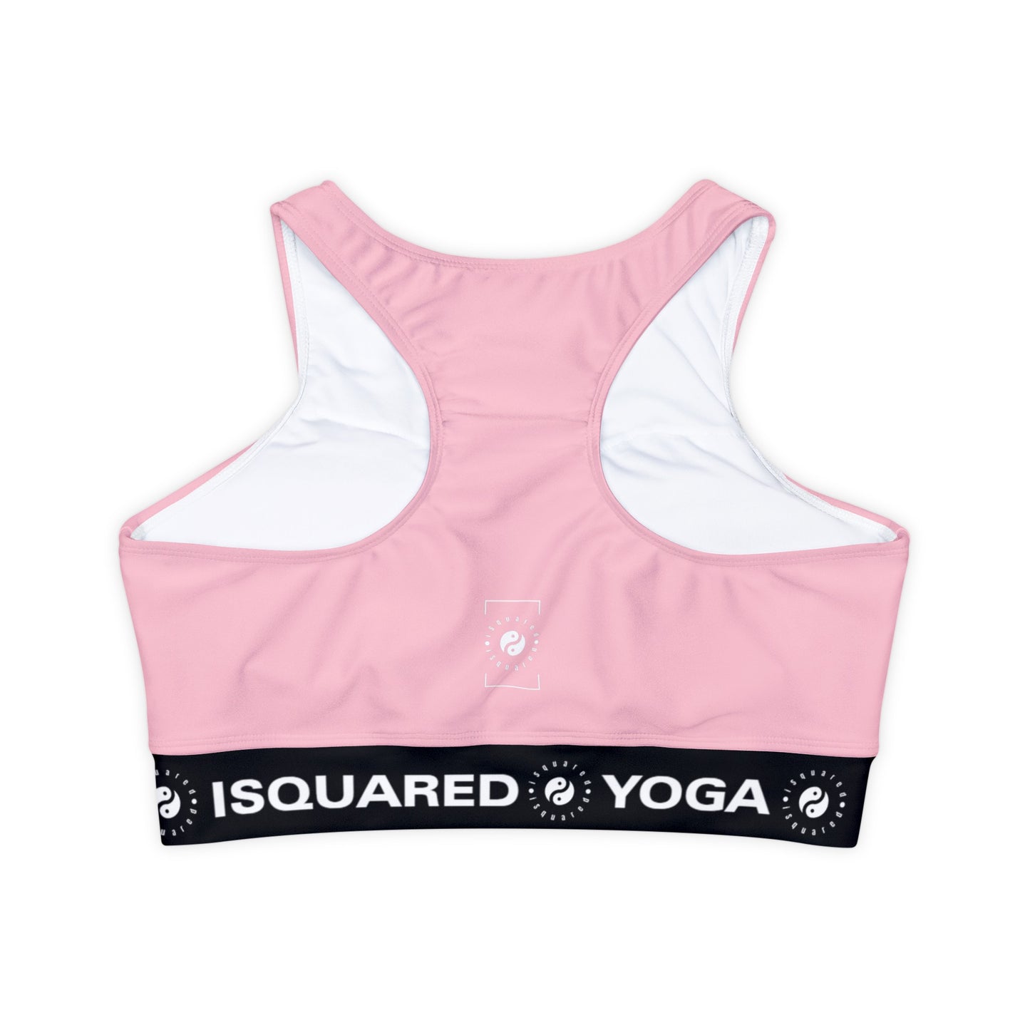 FFCCD4 Light Pink - Lined & Padded Sports Bra