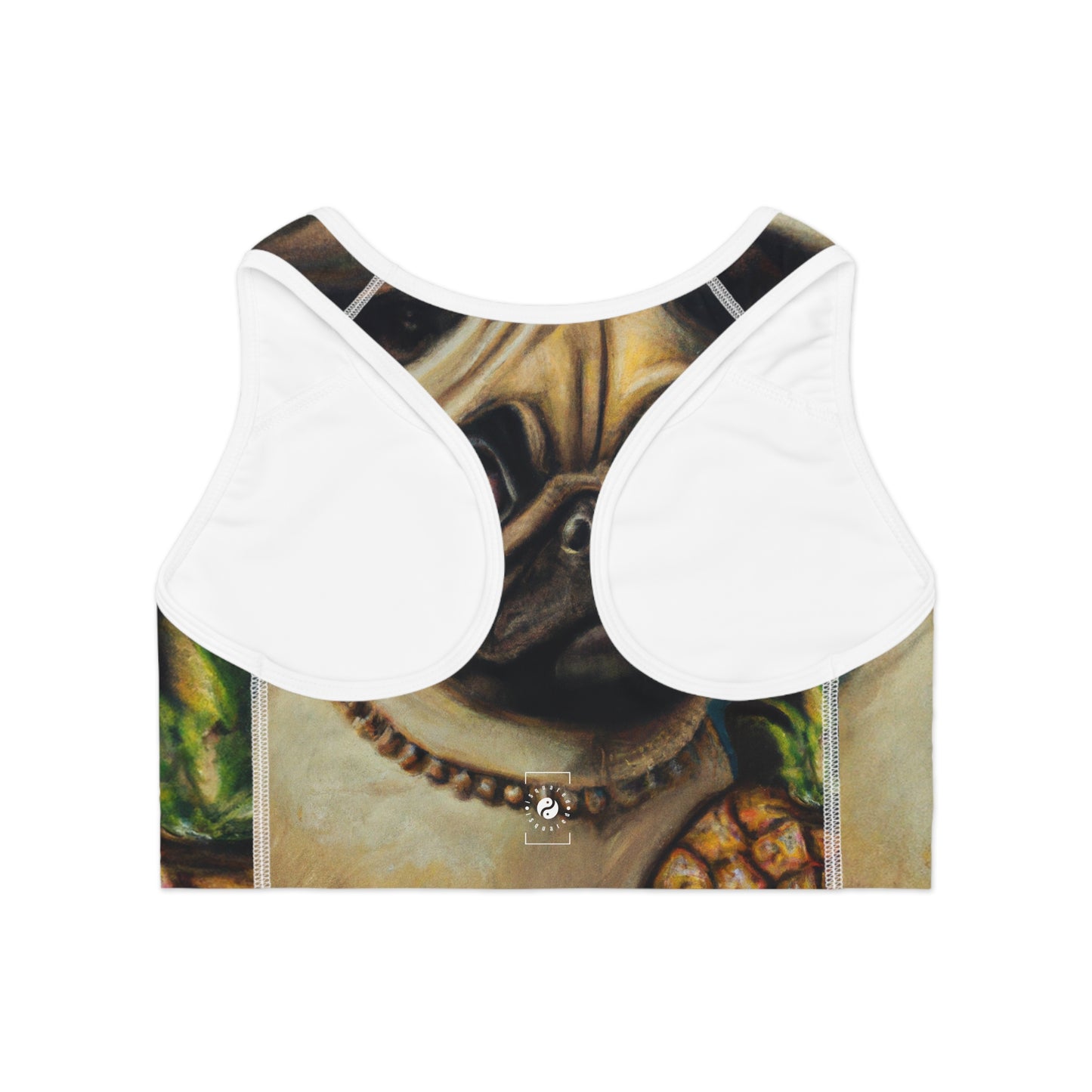 Chunky Pineapple - High Performance Sports Bra