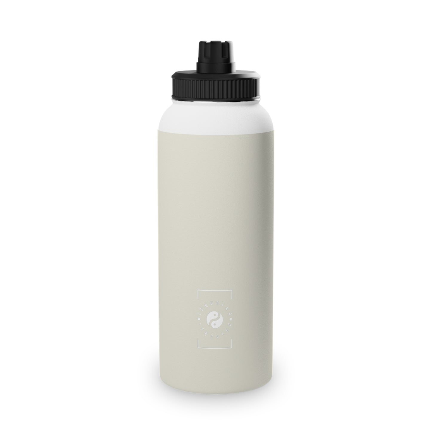 #E9E7DA Ivory - Sports Water Bottle