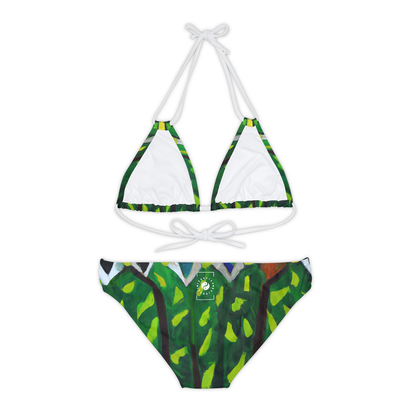 Leonardo van Romano - Lace-up Bikini Set