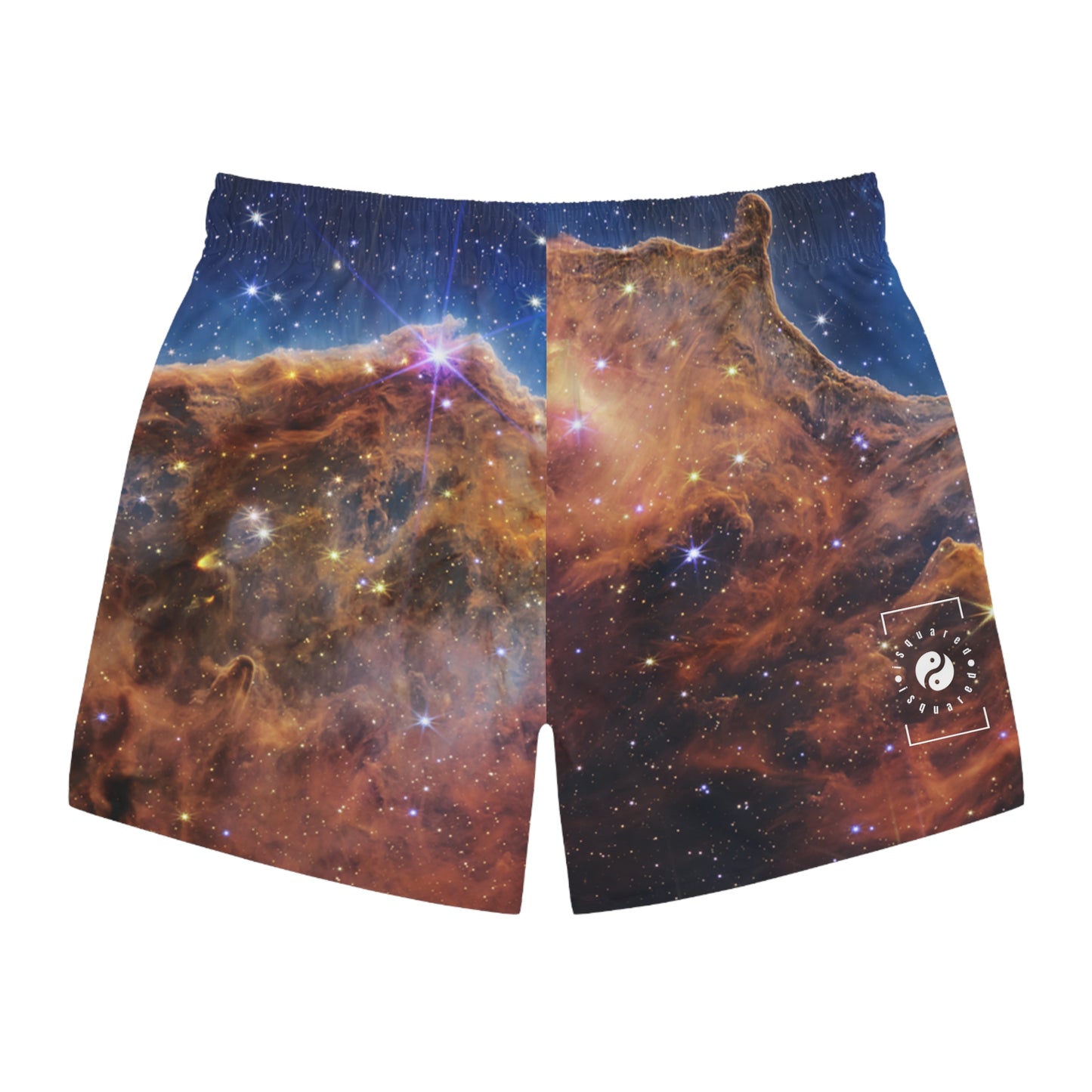 “Cosmic Cliffs” in the Carina Nebula (NIRCam Image) - JWST Collection - Swim Trunks for Men