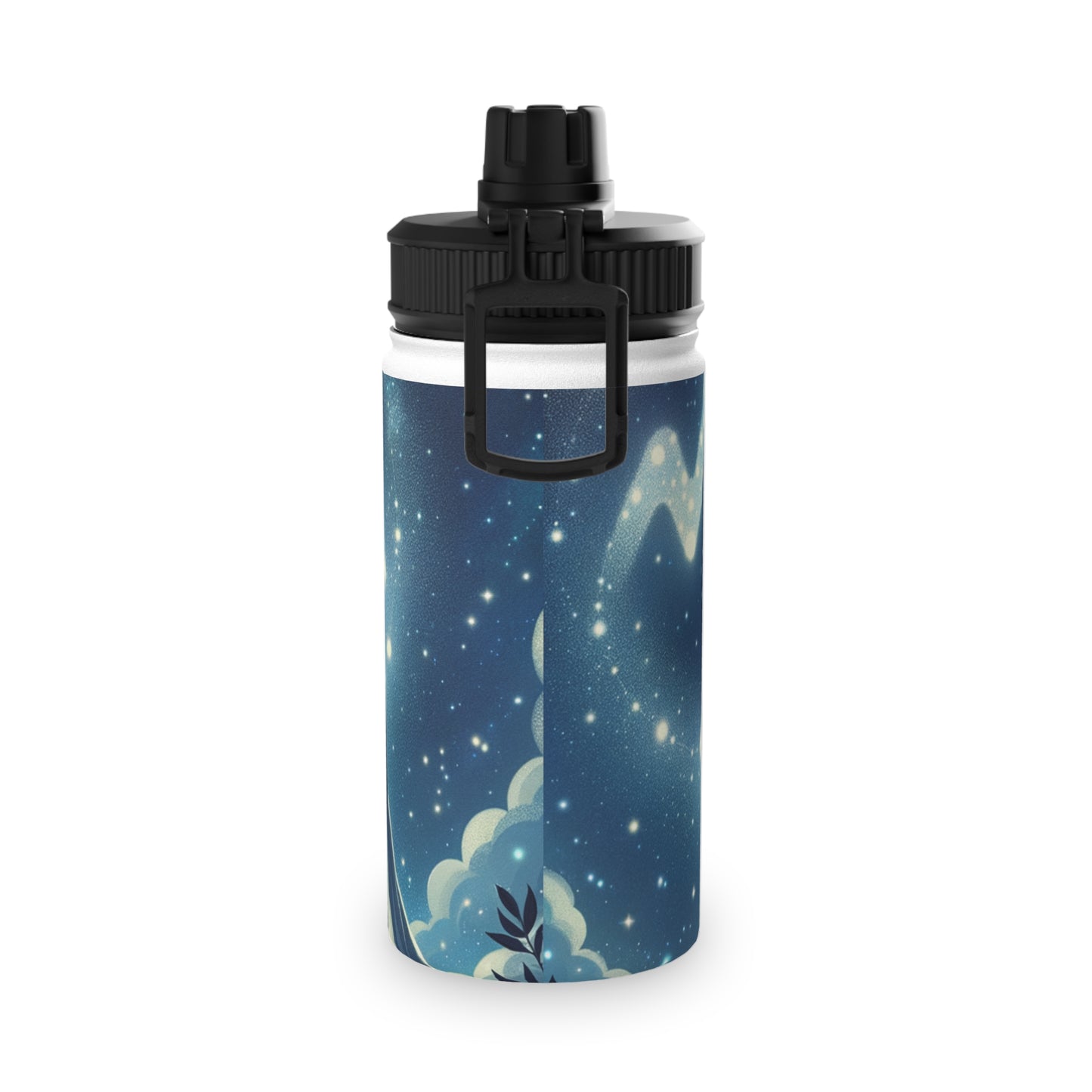 Aquarius Flow - Sports Water Bottle