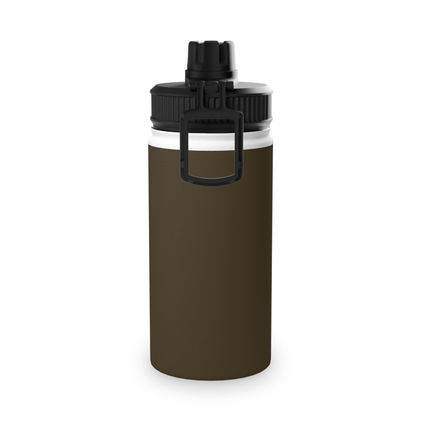 Earthy Brown - Sports Water Bottle