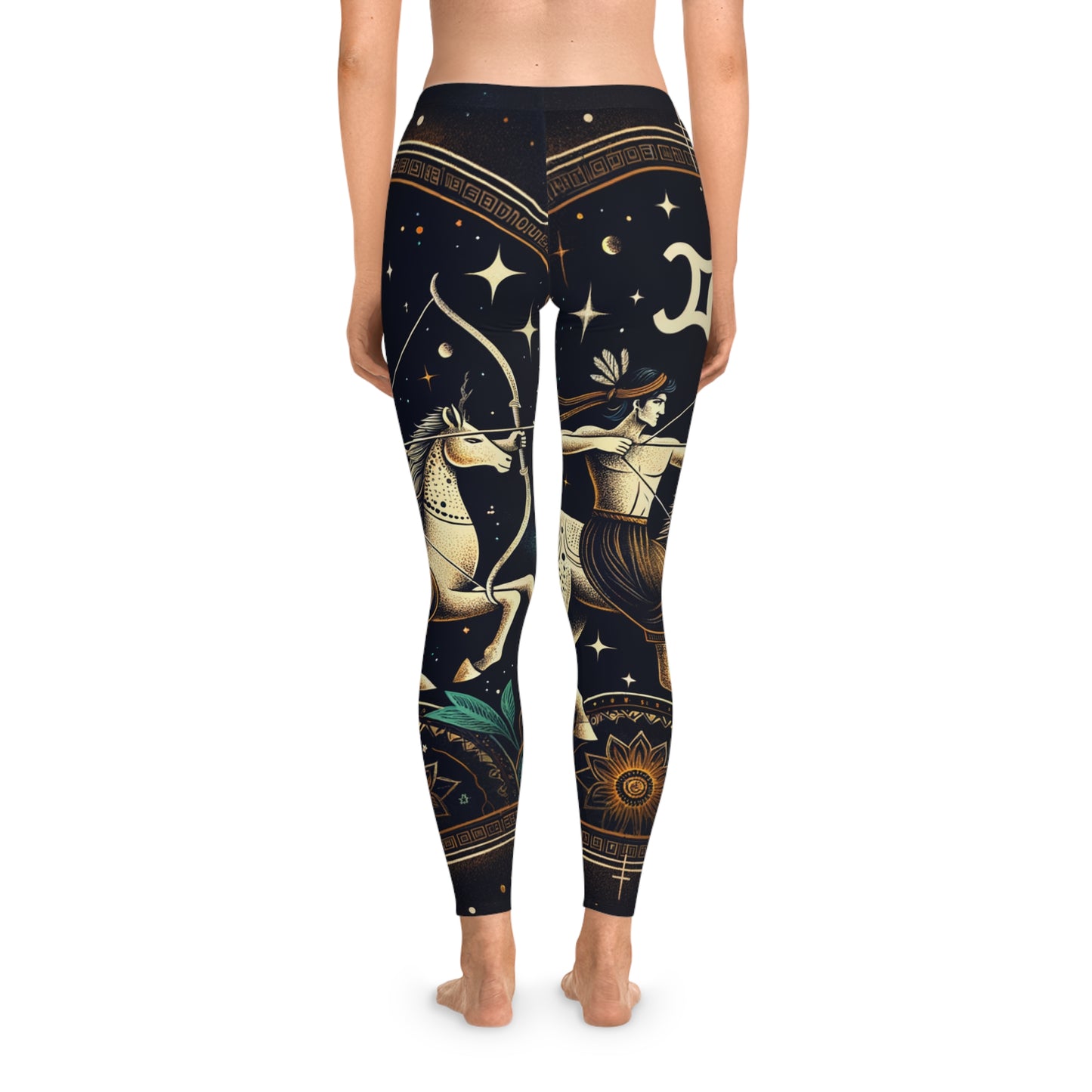 Sagittarius Emblem - Unisex Tights