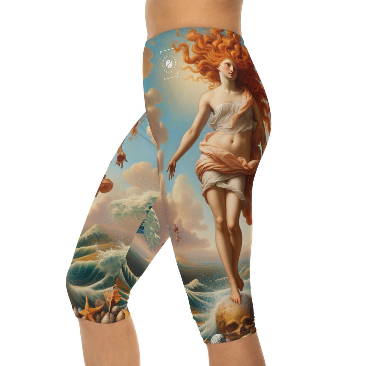 Rebirth of Venus - Capri Shorts
