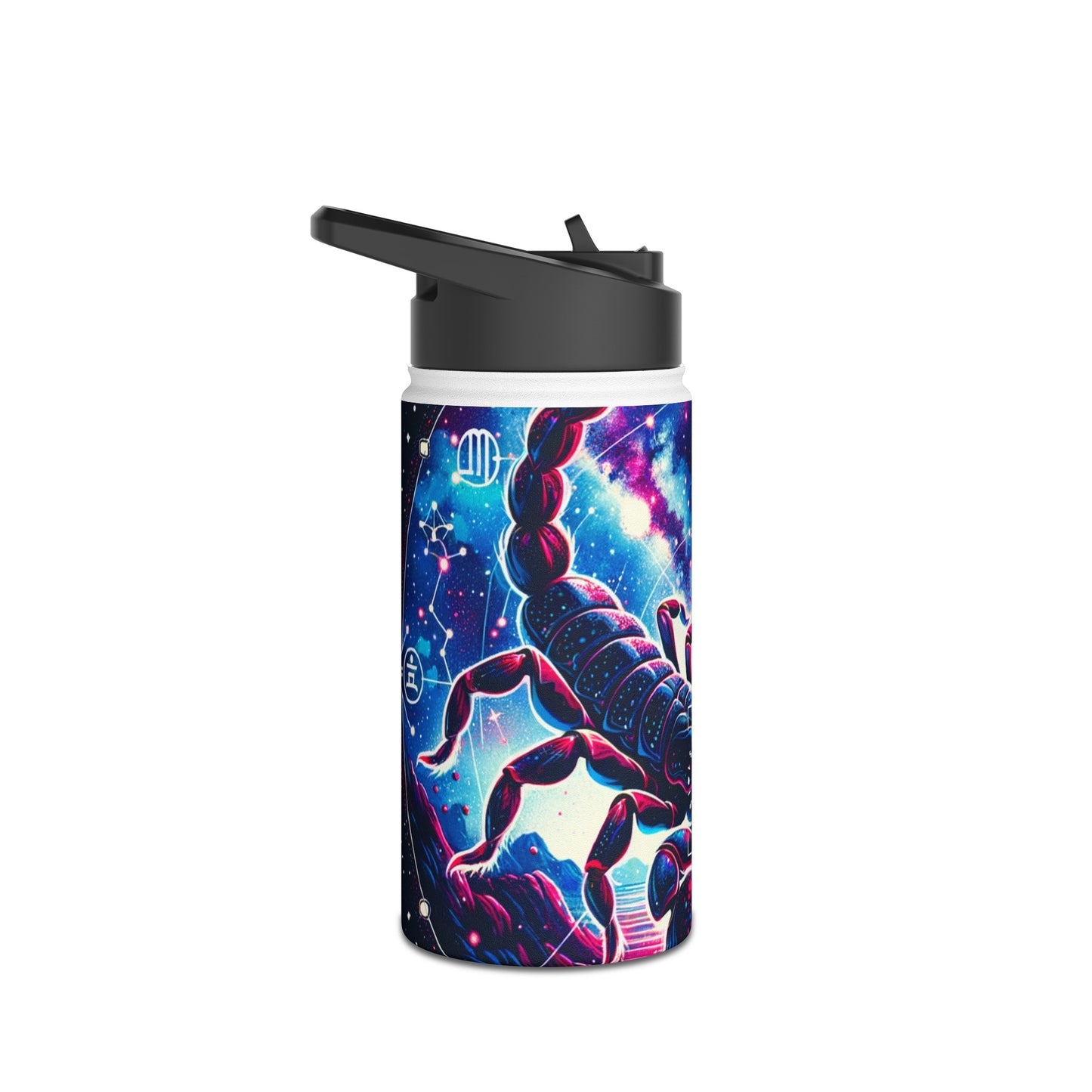 Crimson Scorpio - Water Bottle