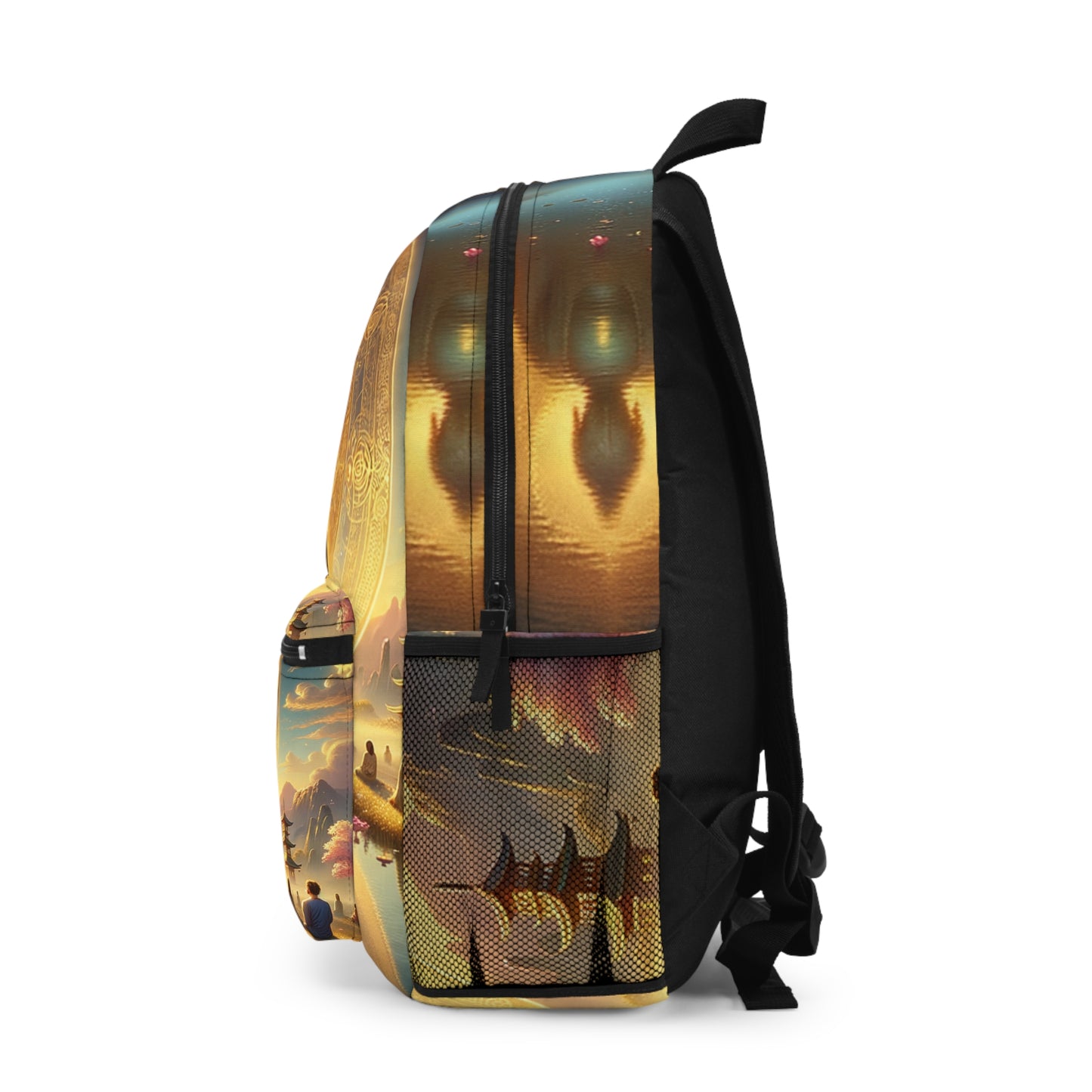 "Serenity in Transience: Illuminations of the Heart Sutra" - Backpack