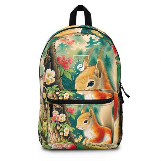 Squirrel's Serenity  - Backpack