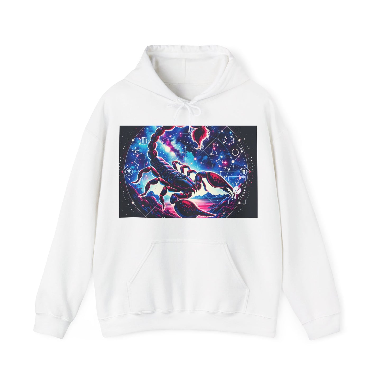 Crimson Scorpio - Hoodie