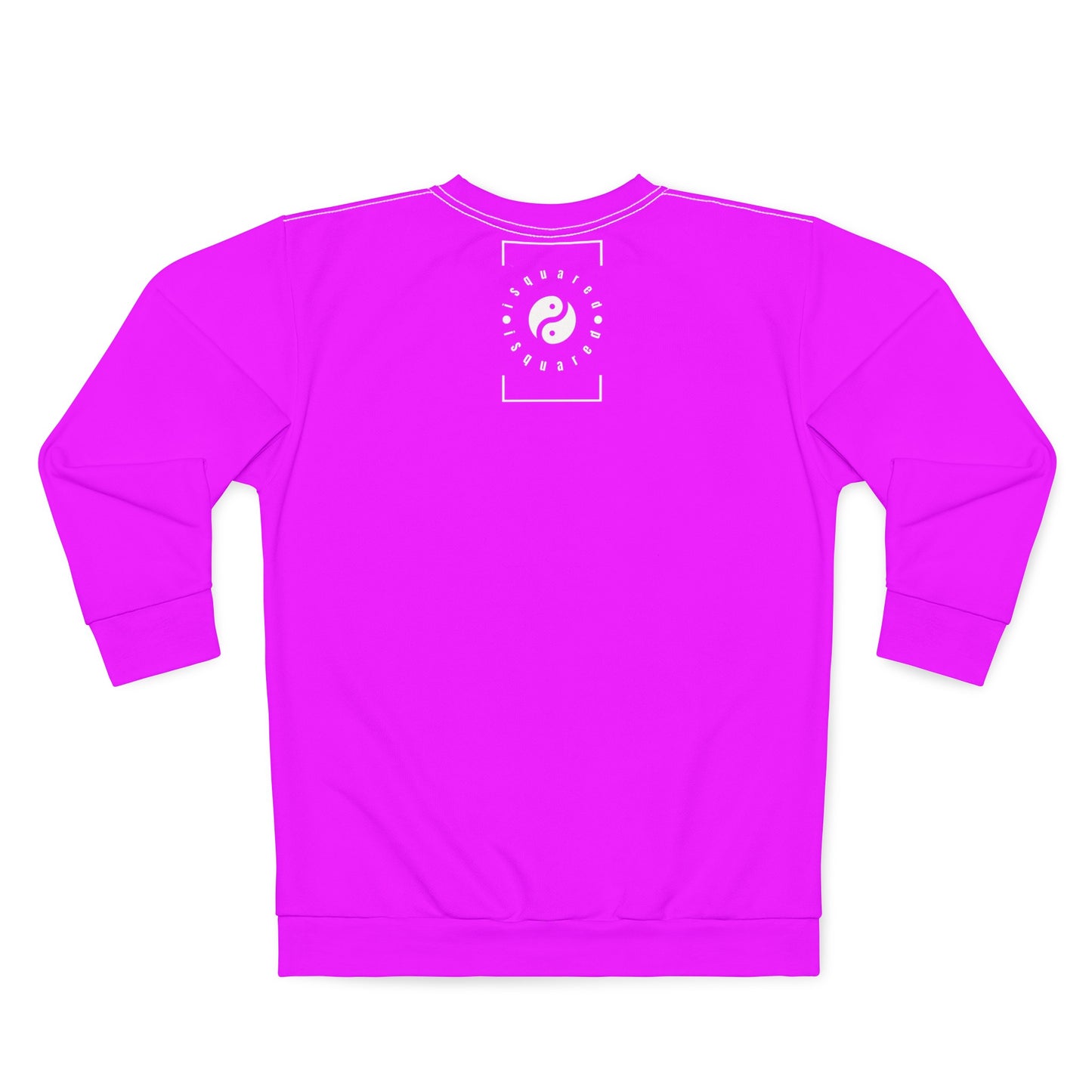 #f000ff Neon Purple - Unisex Sweatshirt