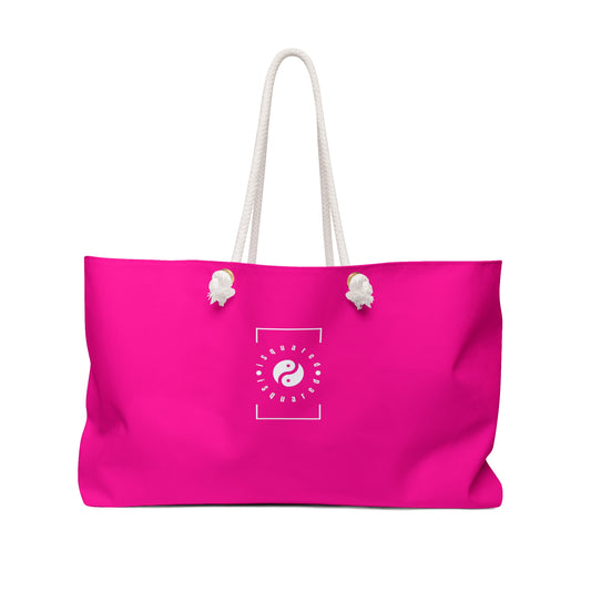 #FF0099 Sharp Pink - Casual Yoga Bag