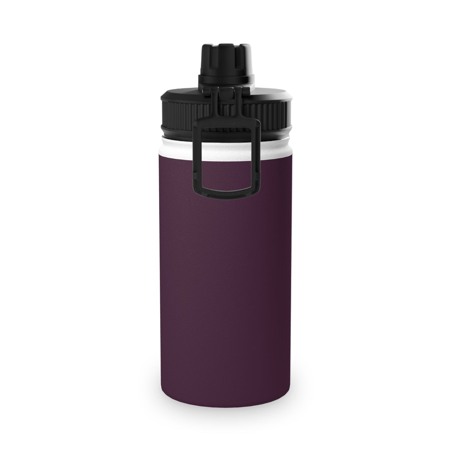 Deep Burgundy - Sports Water Bottle