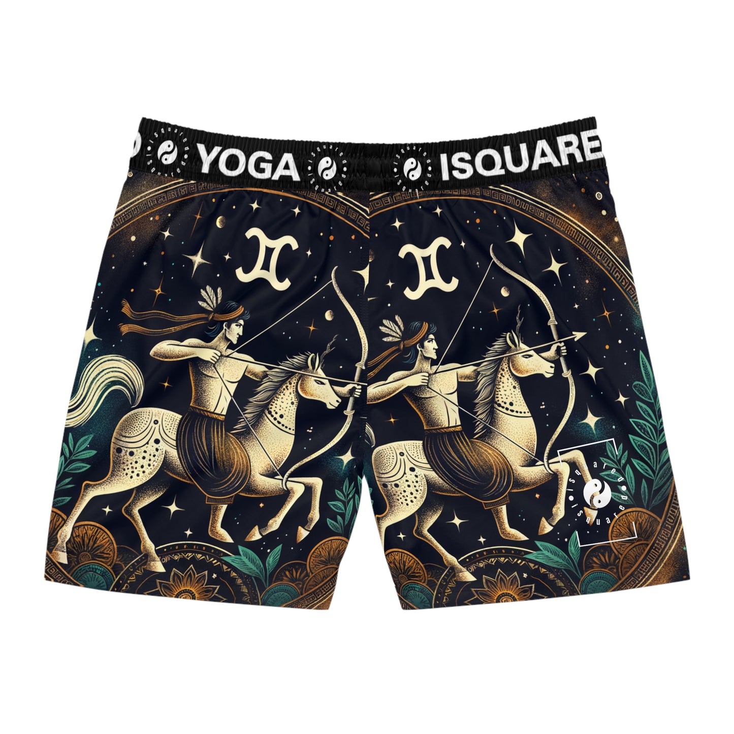 Sagittarius Emblem - Swim Shorts (Mid-Length) for Men