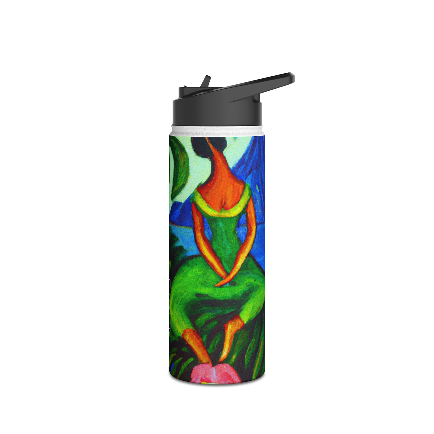 "Tropical Sutra Vivarium" - Water Bottle