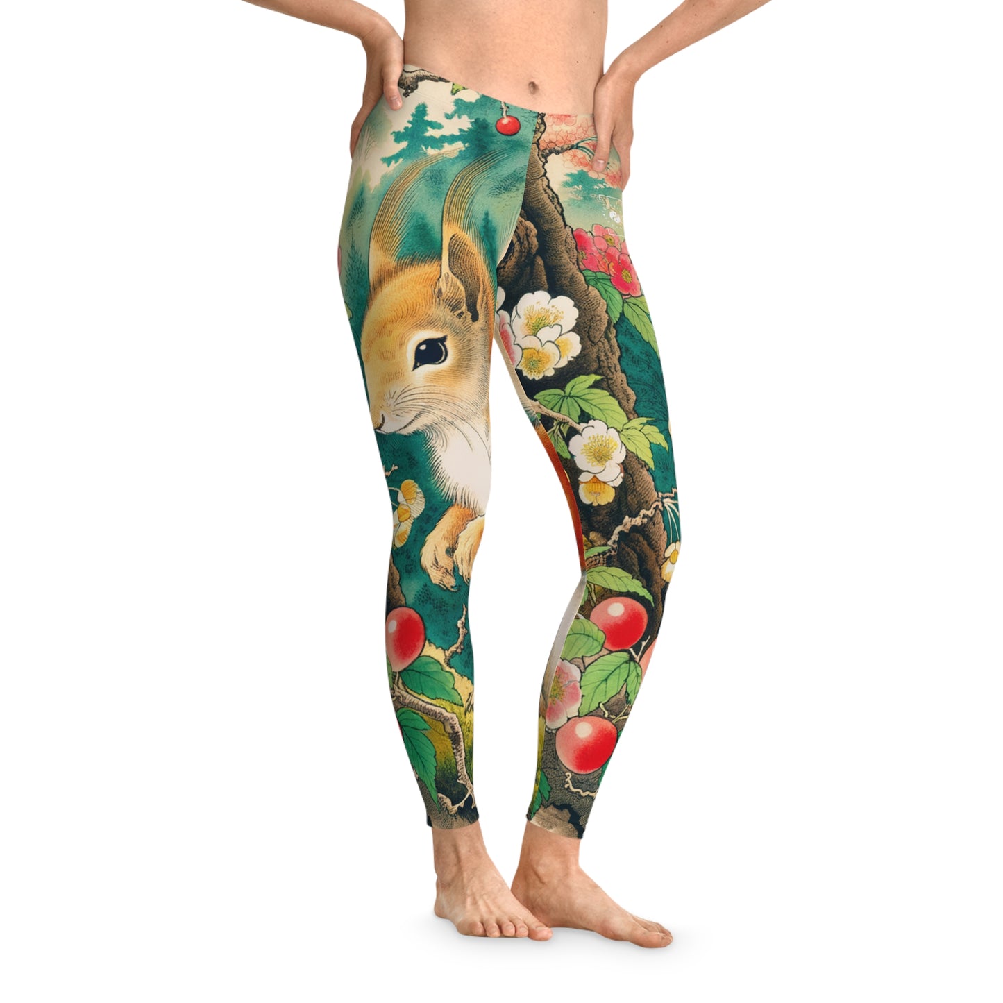 Squirrel's Serenity  - Unisex Tights