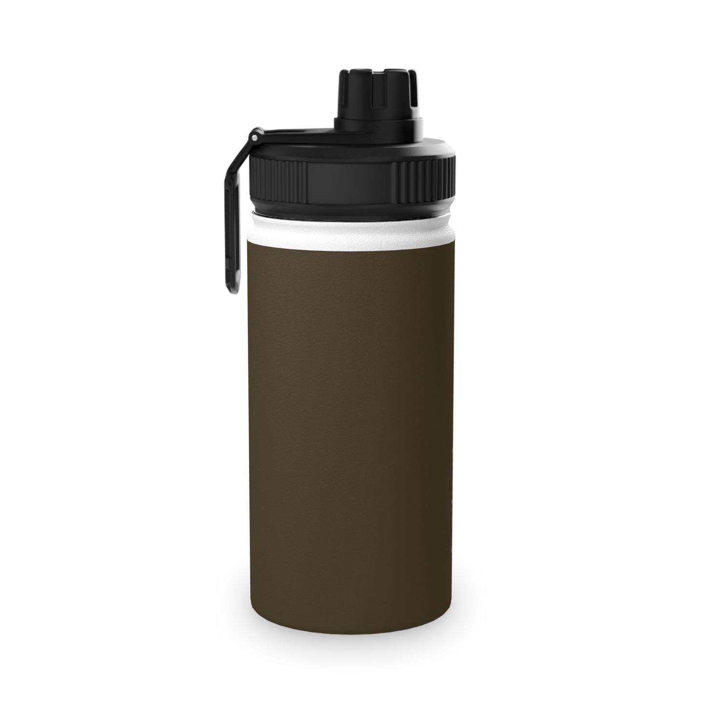 Earthy Brown - Sports Water Bottle