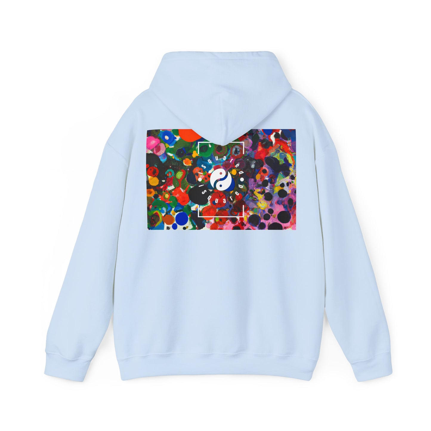 Ink drops meditation - Hoodie