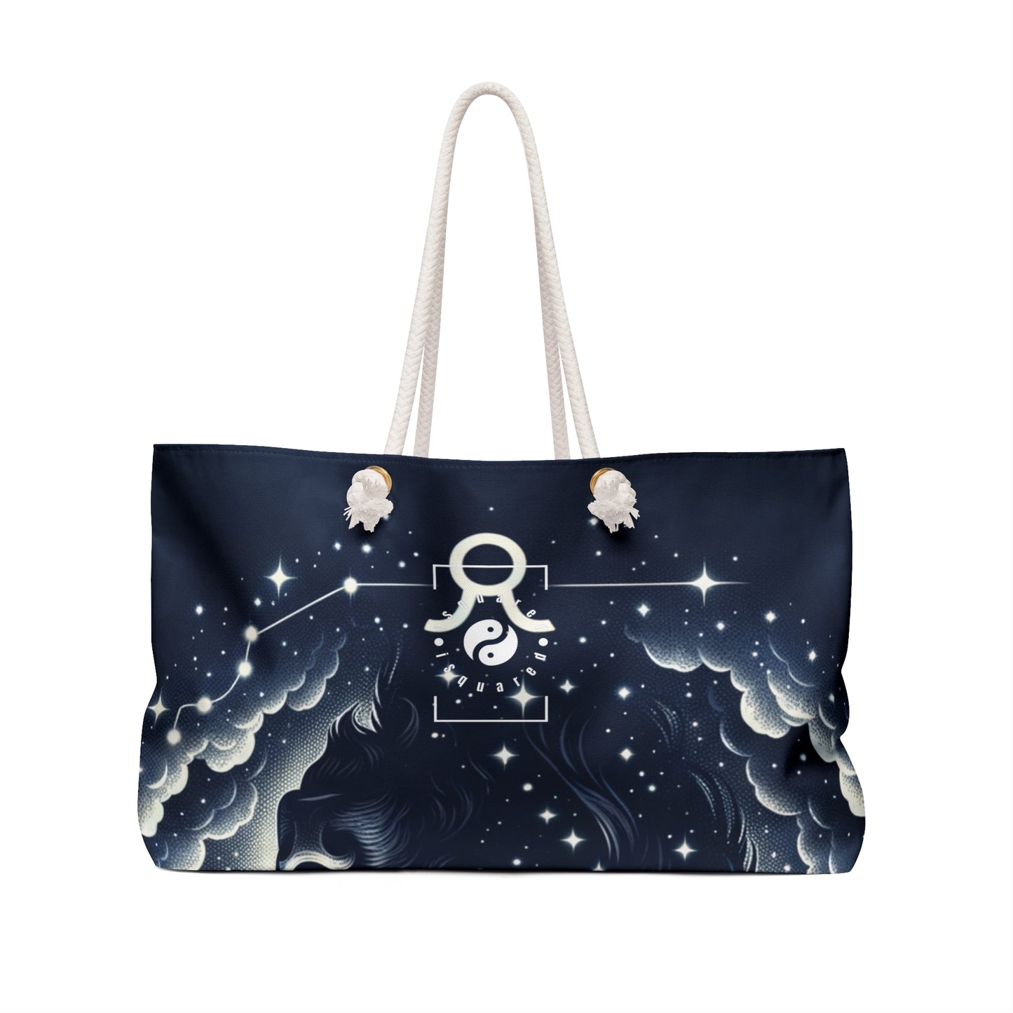 Celestial Taurine Constellation - Casual Yoga Bag