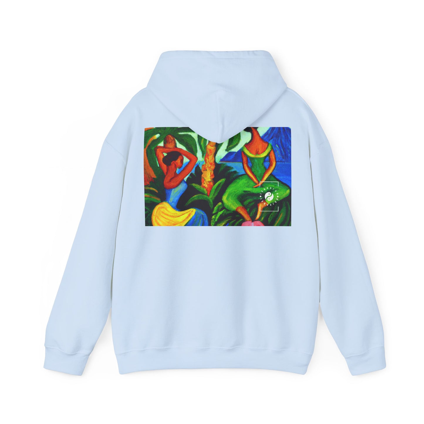 "Vivarium Sutra Tropical" - Sweat à capuche