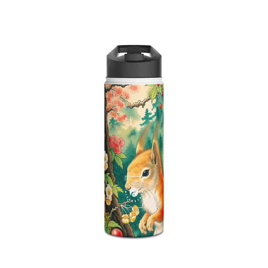 Squirrel's Serenity  - Water Bottle