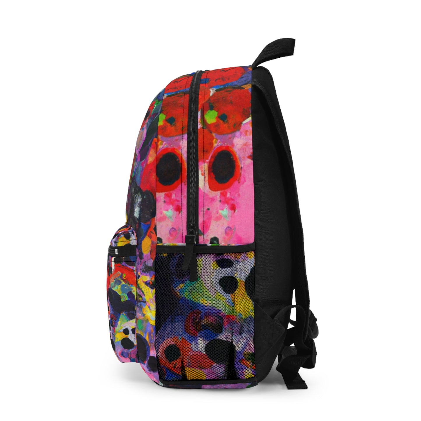 Ink drops meditation - Backpack