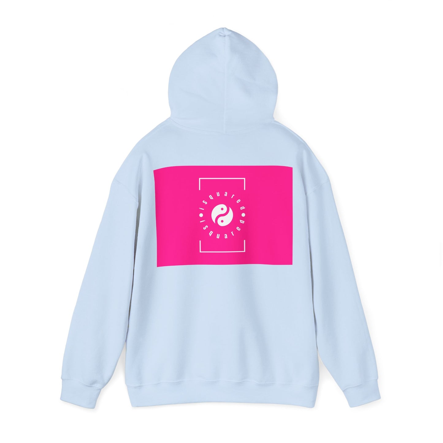 #FF0099 Rose vif - Sweat à capuche