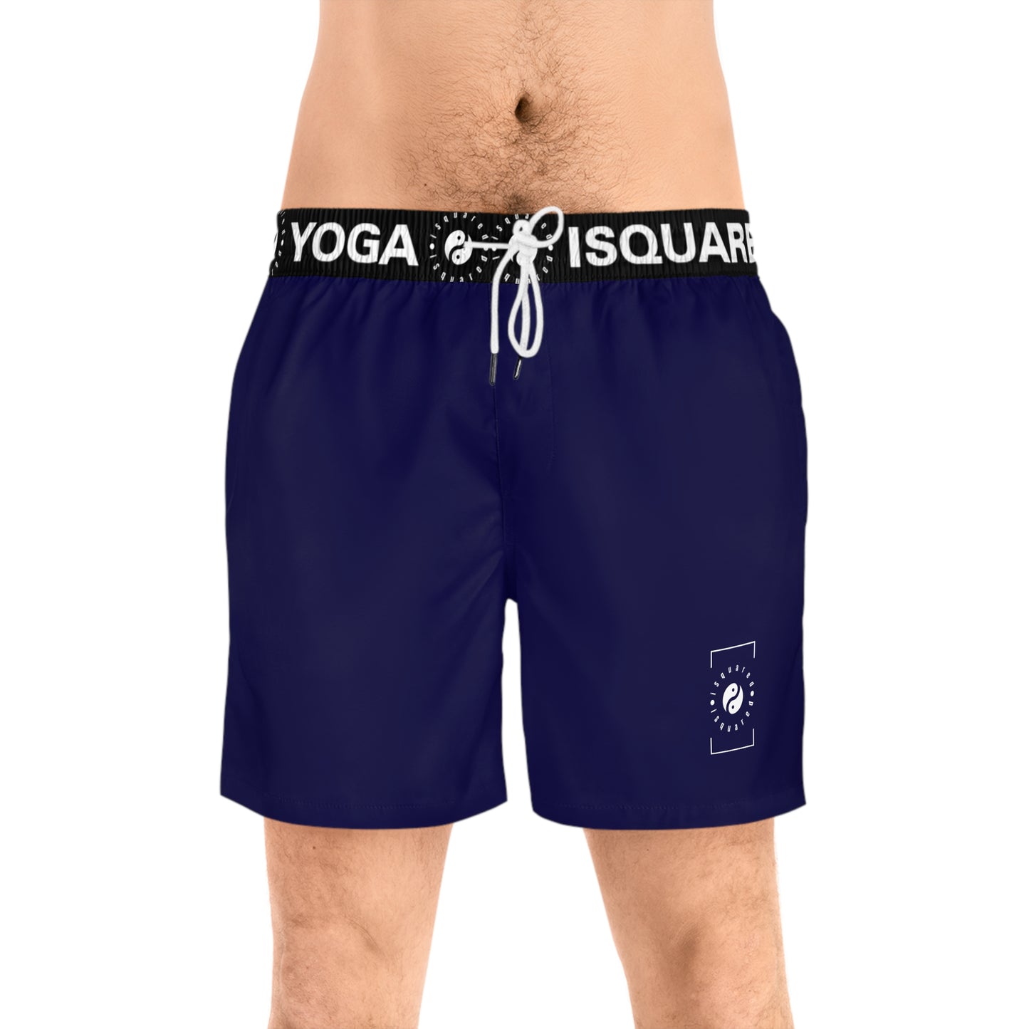 Royal Blue - Swim Shorts (Mid-Length) for Men