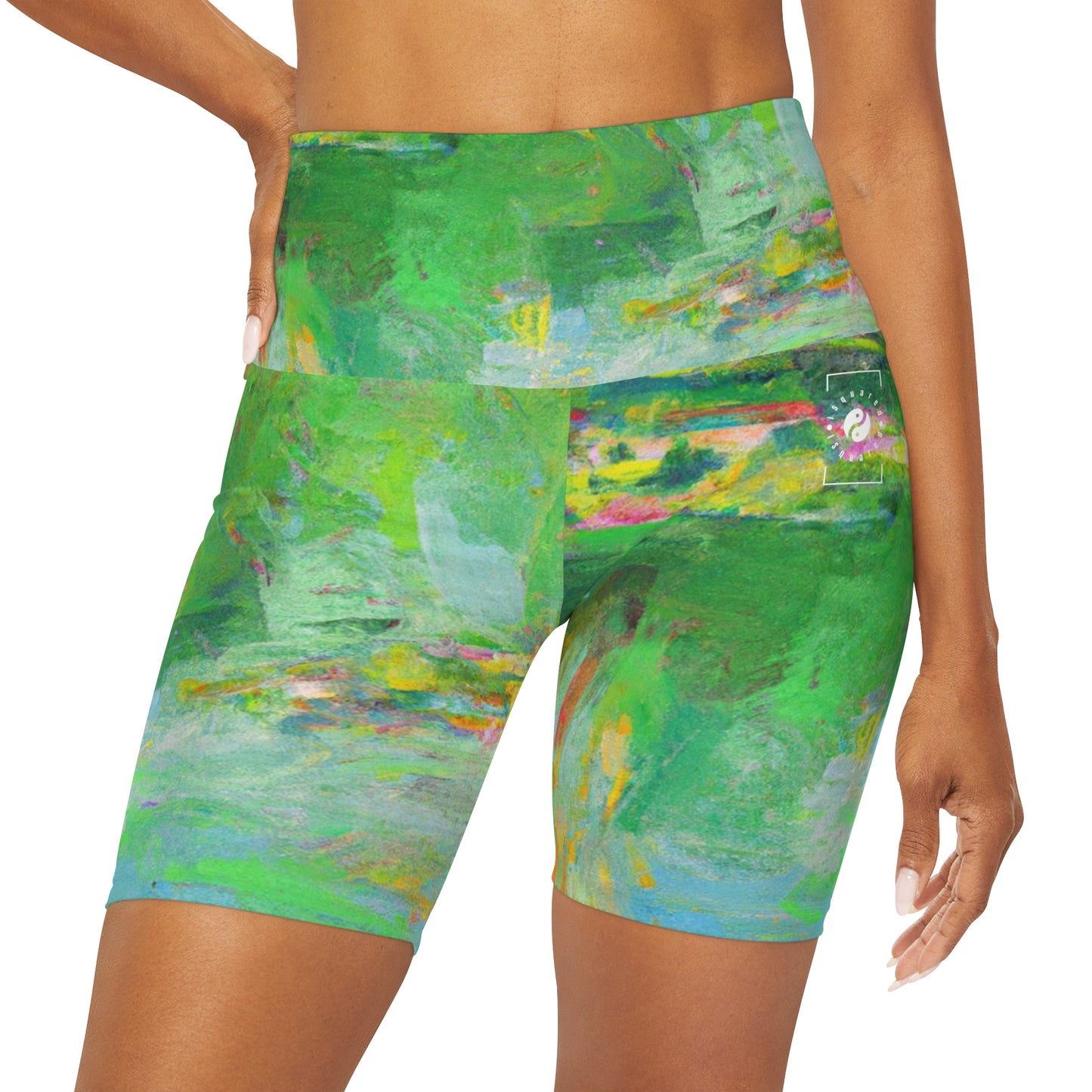 "Lily Aquarelle: Dusk Reflections" - shorts