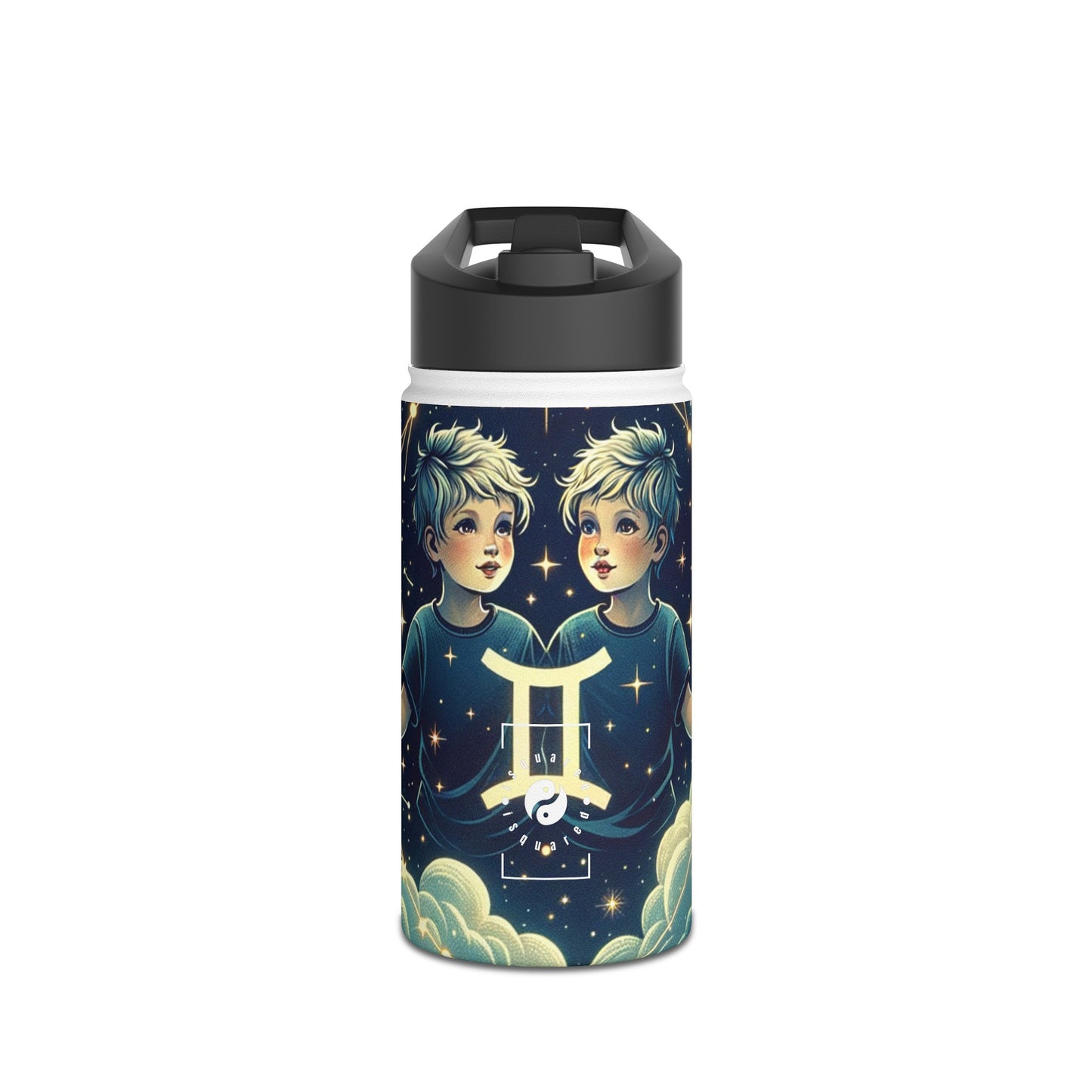 "Celestial Twinfinity" - Water Bottle