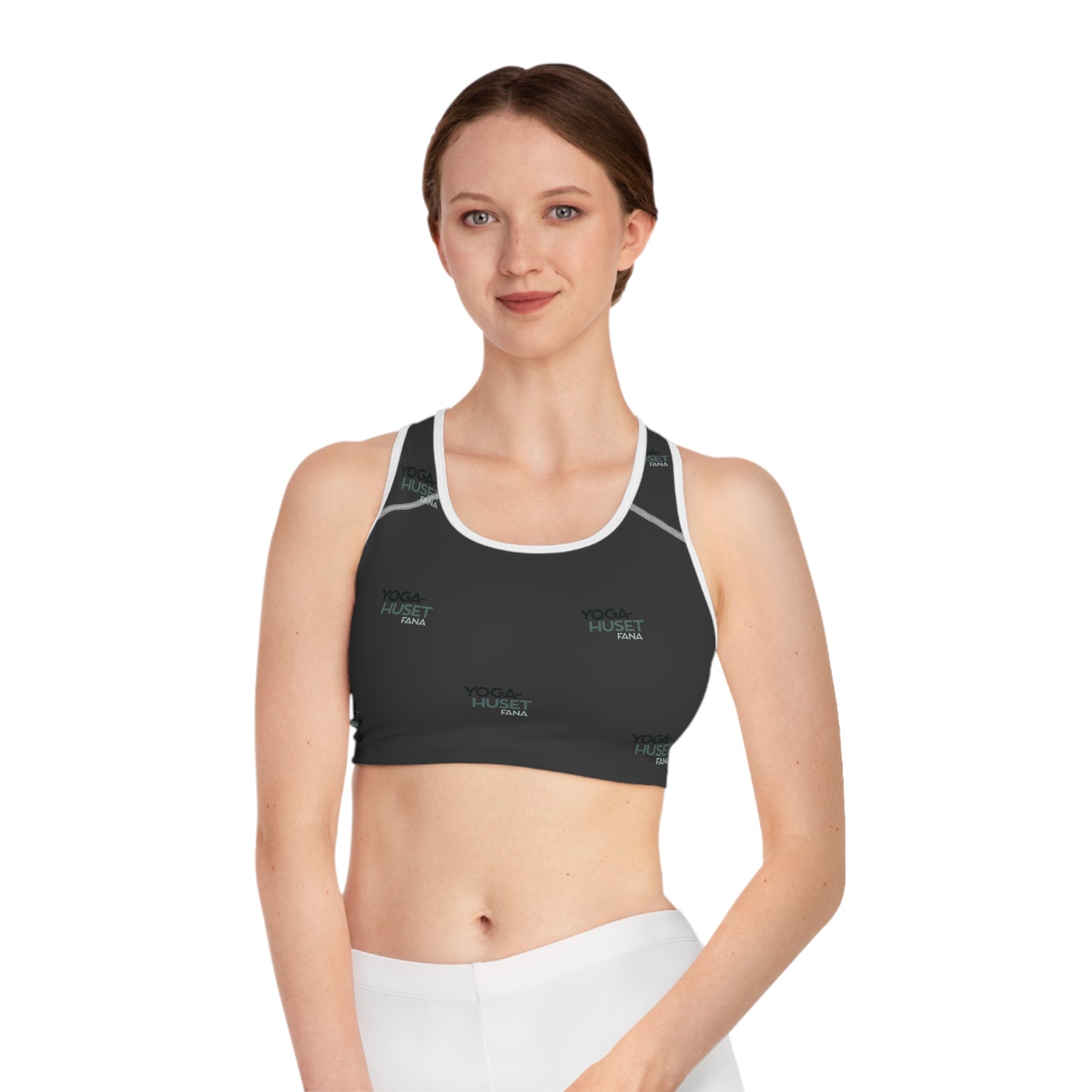 Yoga Huset Fana Collab 01 - High Performance Sports Bra