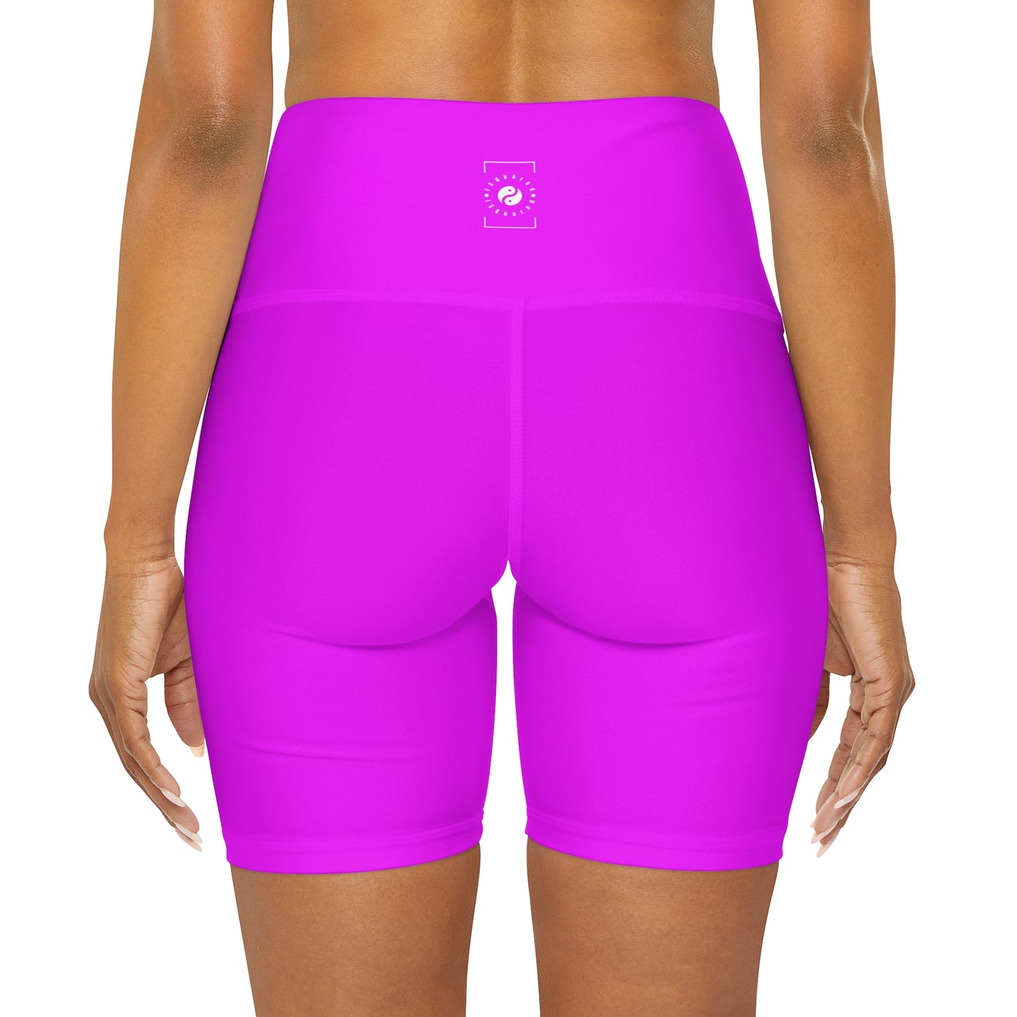 #f000ff Neon Purple - shorts