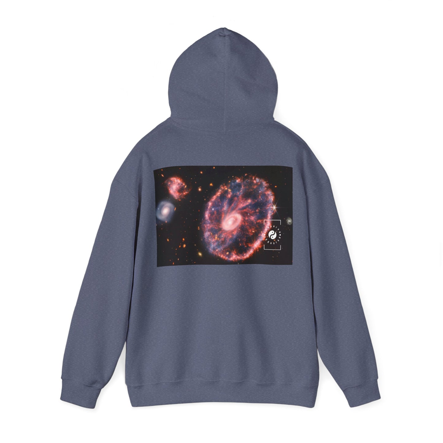 Cartwheel Galaxy (NIRCam and MIRI Composite Image) - Hoodie