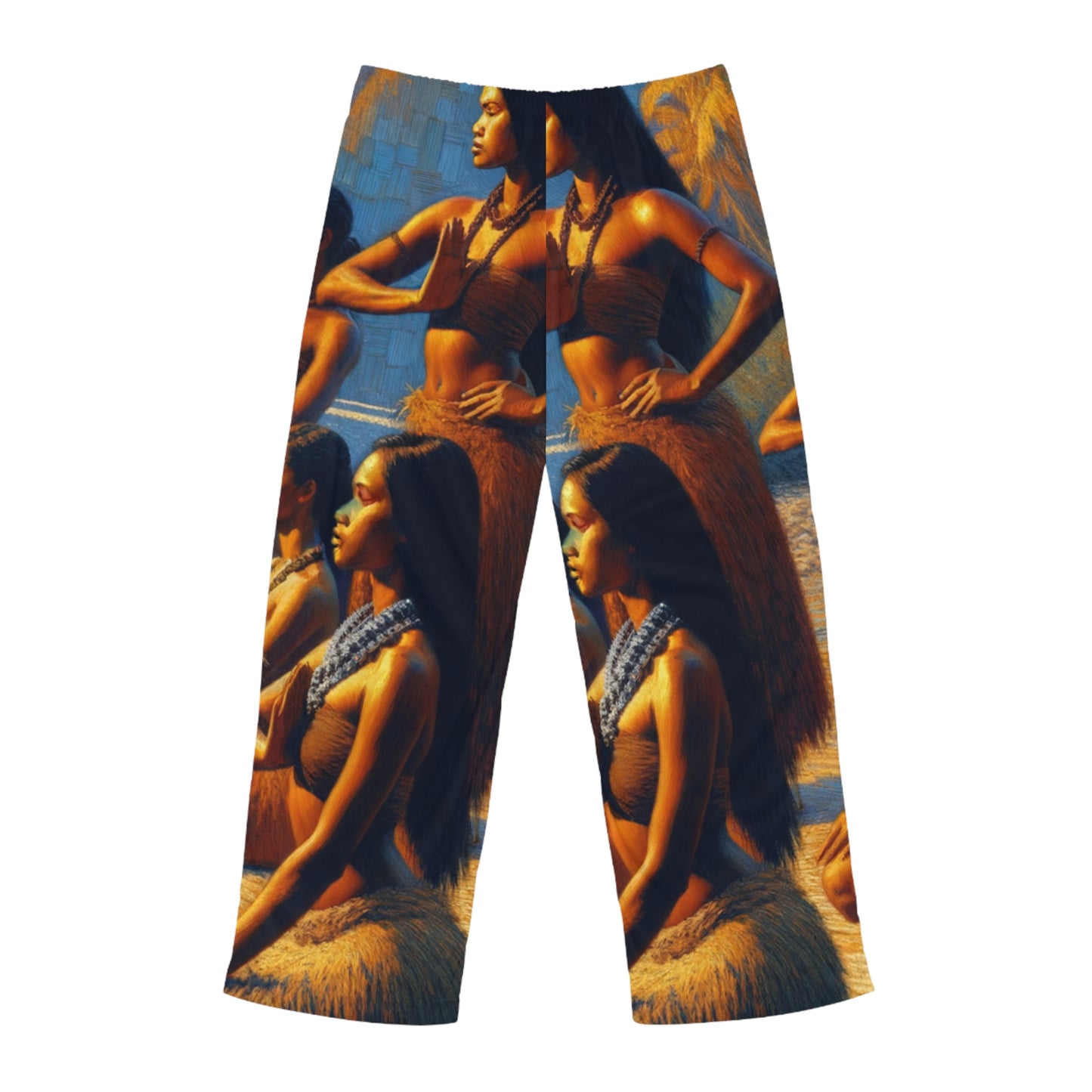 Gauguin Reverie - men's Lounge Pants